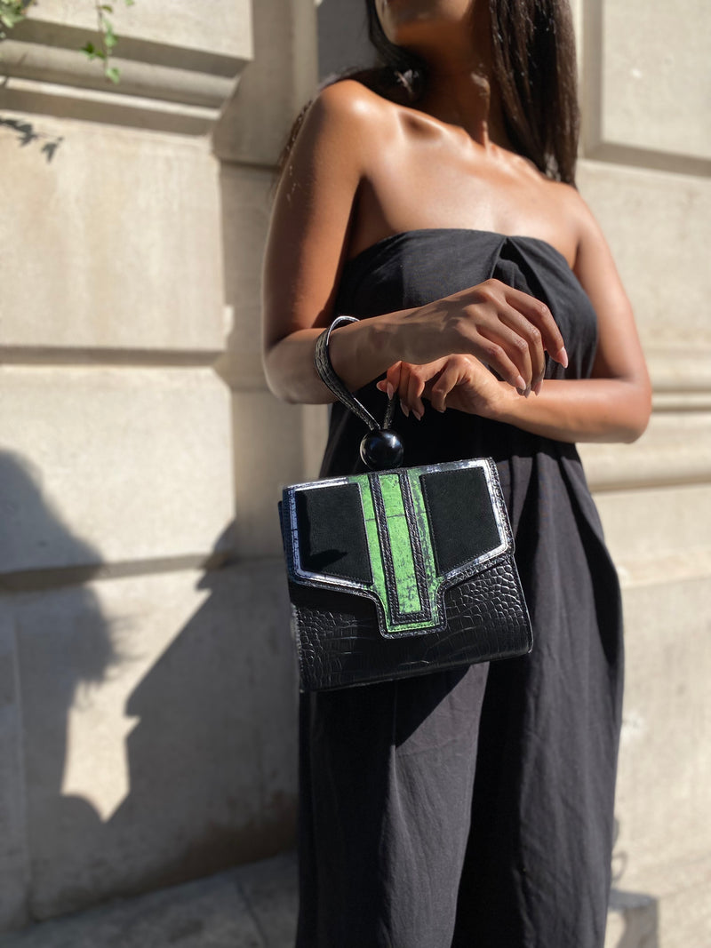 Green Amaka Bag