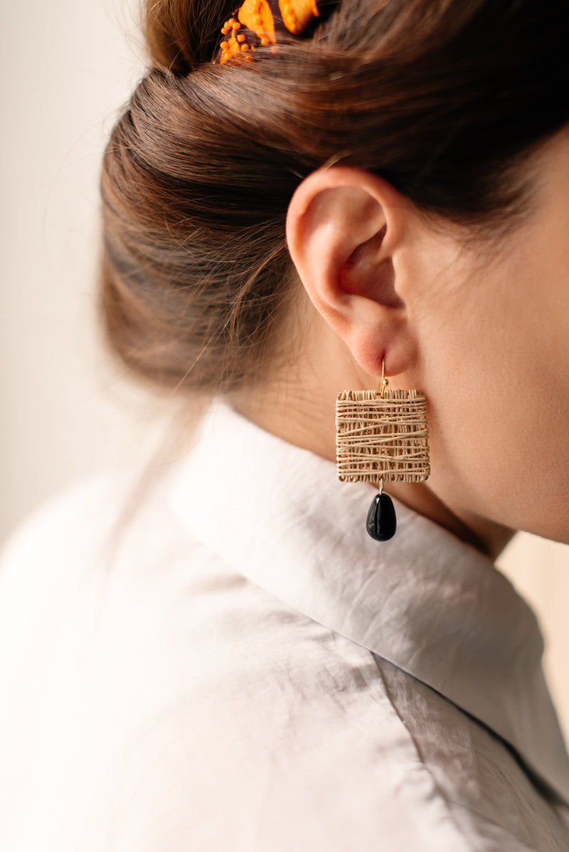 Zahal earrings